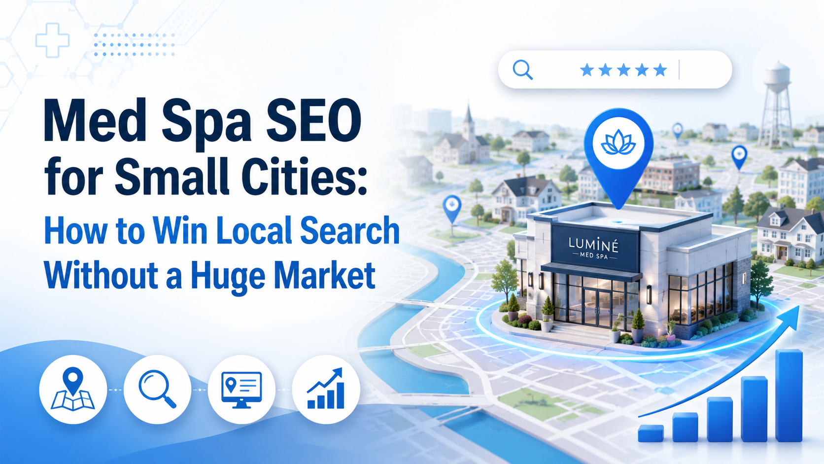 Med Spa SEO for Small Cities: How to Win Local Search Without a Huge Market article preview by Vistrane
